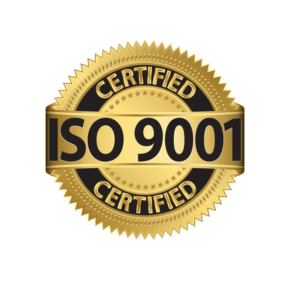 ISO 9001 Certified